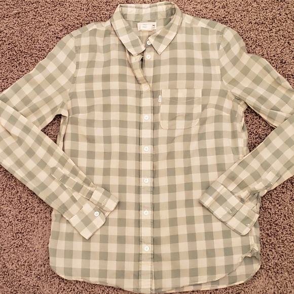 Levis Gingham Summer Weight *SOLD EBAY* - Picture 3 of 6